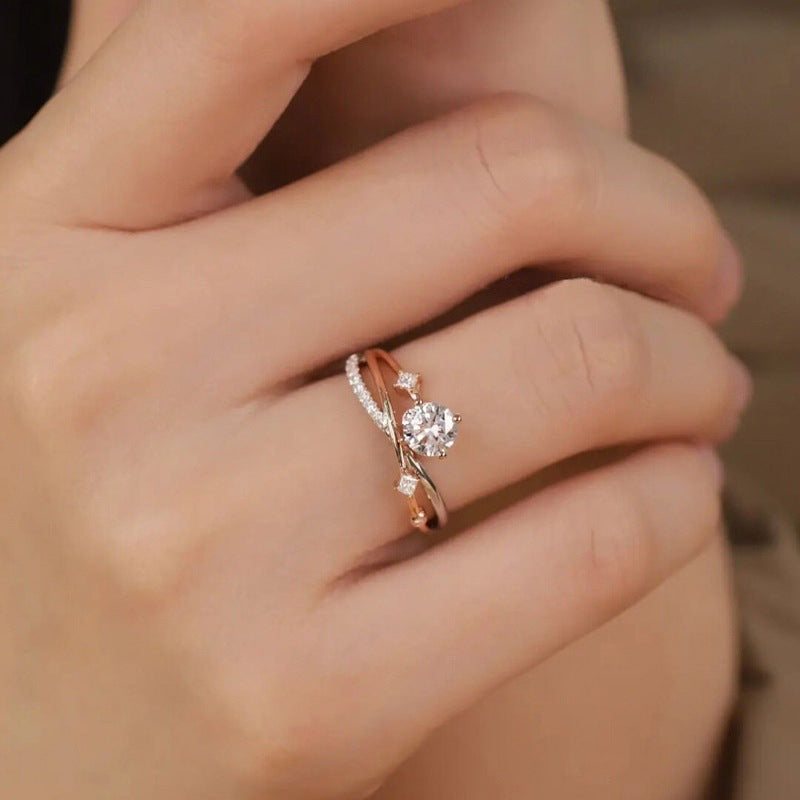 Histone ™💫Last Day Promotion 80%OFF🔥-Magnetology Moissanite Diamond Ring💖