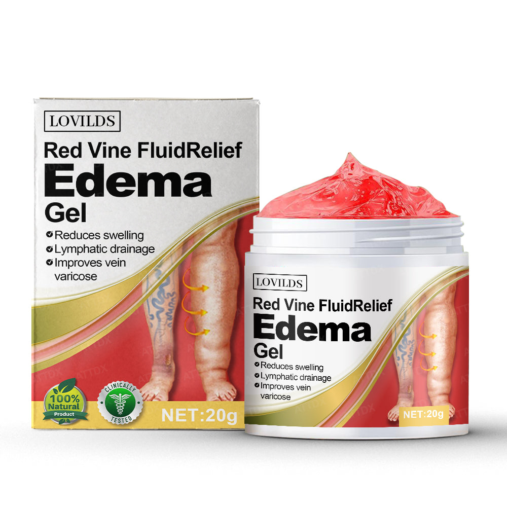 LOVILDS® (Official retail store) Red Vine Fluid Relief Edema Gel