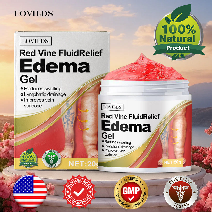 LOVILDS® (Official retail store) Red Vine Fluid Relief Edema Gel