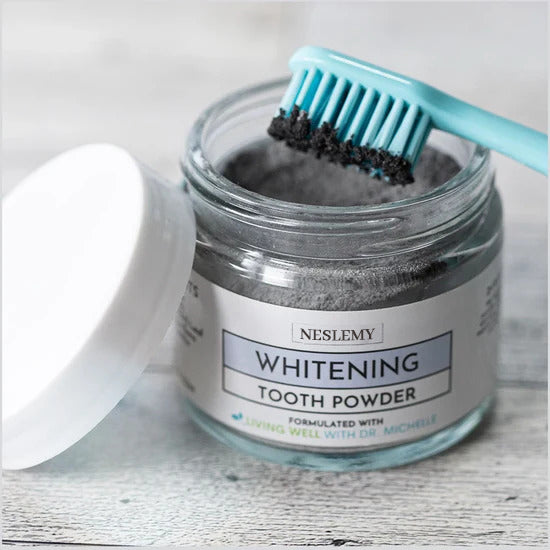 NESLEMY™Remineralizing & Whitening Tooth Powder Cool Mint