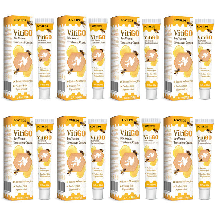 LOVILDS™ BeeVenom Vitiligo Treatment Cream💥Last Day Promotion 70% OFF - 🔥