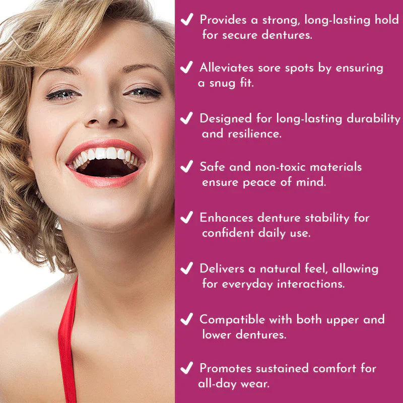 š¦·BUY 1 GET 1 FREEšLOVILDSā¢Thermoplastic Denture Adhesive-Official Brand Store