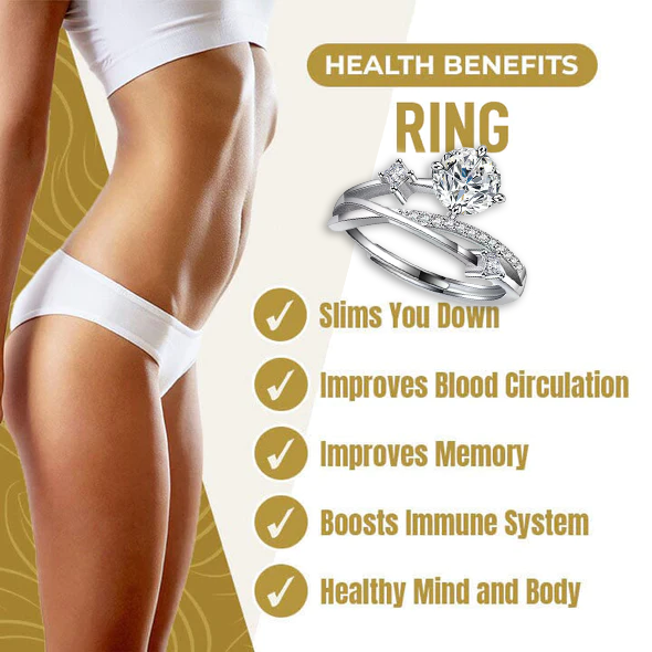 Histone ™💫Last Day Promotion 80%OFF🔥-Magnetology Moissanite Diamond Ring💖