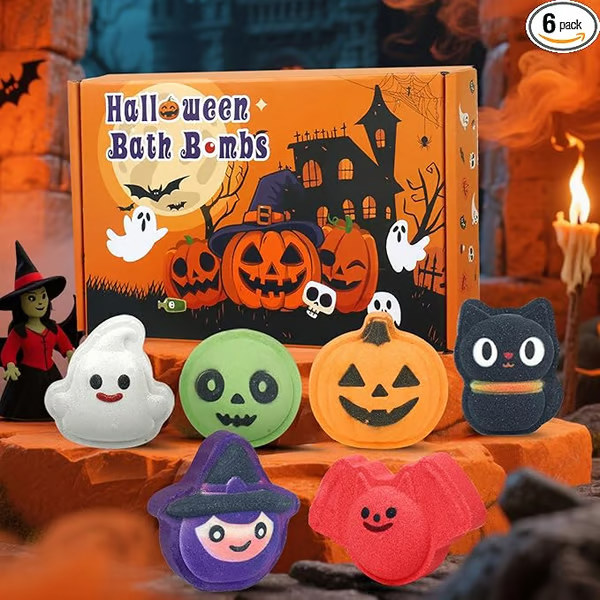 Histone™ 🔥Last Day 49% OFF-🎃Halloween Bath Bomb Gift Set