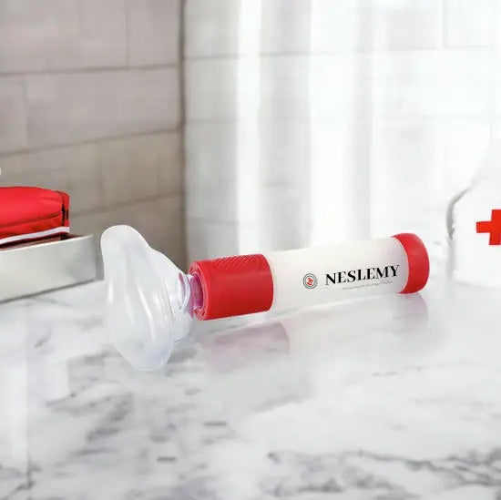 🛡️ NESLEMY™ Anti-Choking Device🛡️ Neslemy™ Uses Heimlich Science to Stop Choking Fast.