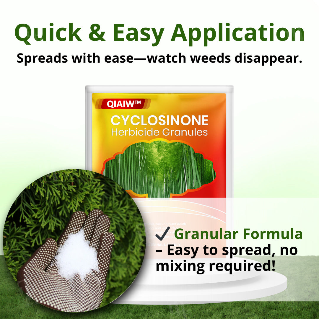 QIAWI™ Cyclosinone Herbicide Granules