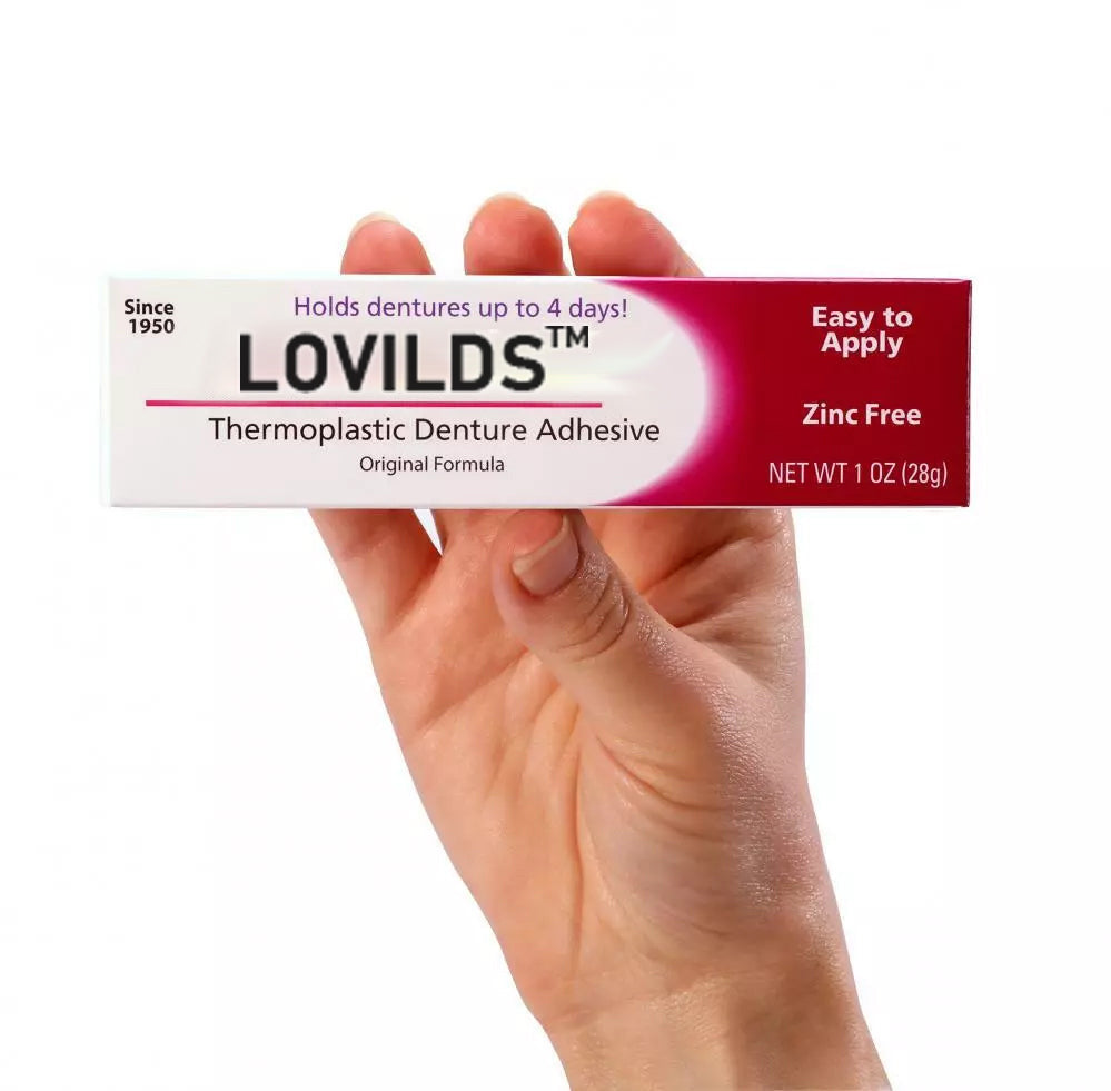 š¦·BUY 1 GET 1 FREEšLOVILDSā¢Thermoplastic Denture Adhesive-Official Brand Store