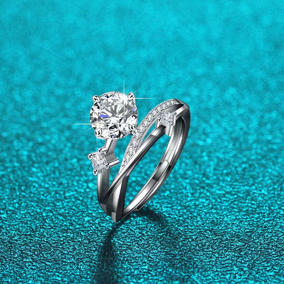 Histone ™💫Last Day Promotion 80%OFF🔥-Magnetology Moissanite Diamond Ring💖