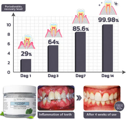 NESLEMY™Remineralizing & Whitening Tooth Powder Cool Mint