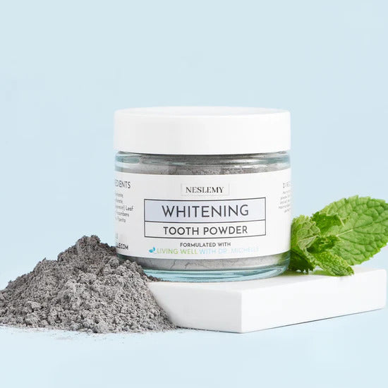 NESLEMY™Remineralizing & Whitening Tooth Powder Cool Mint