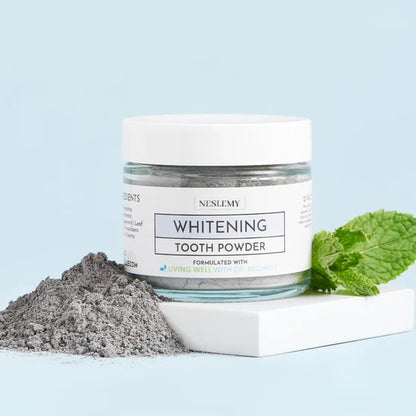 NESLEMY™Remineralizing & Whitening Tooth Powder Cool Mint