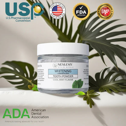NESLEMY™Remineralizing & Whitening Tooth Powder Cool Mint