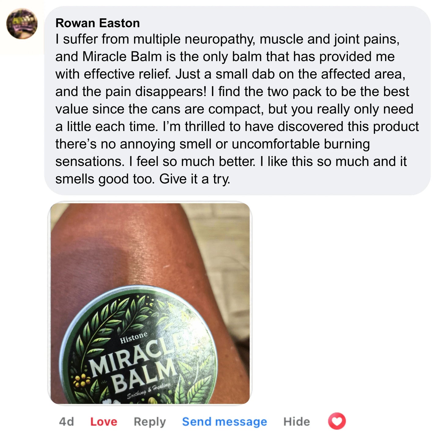 Histone™ The  Miracle Balm Herbal Powerhouse