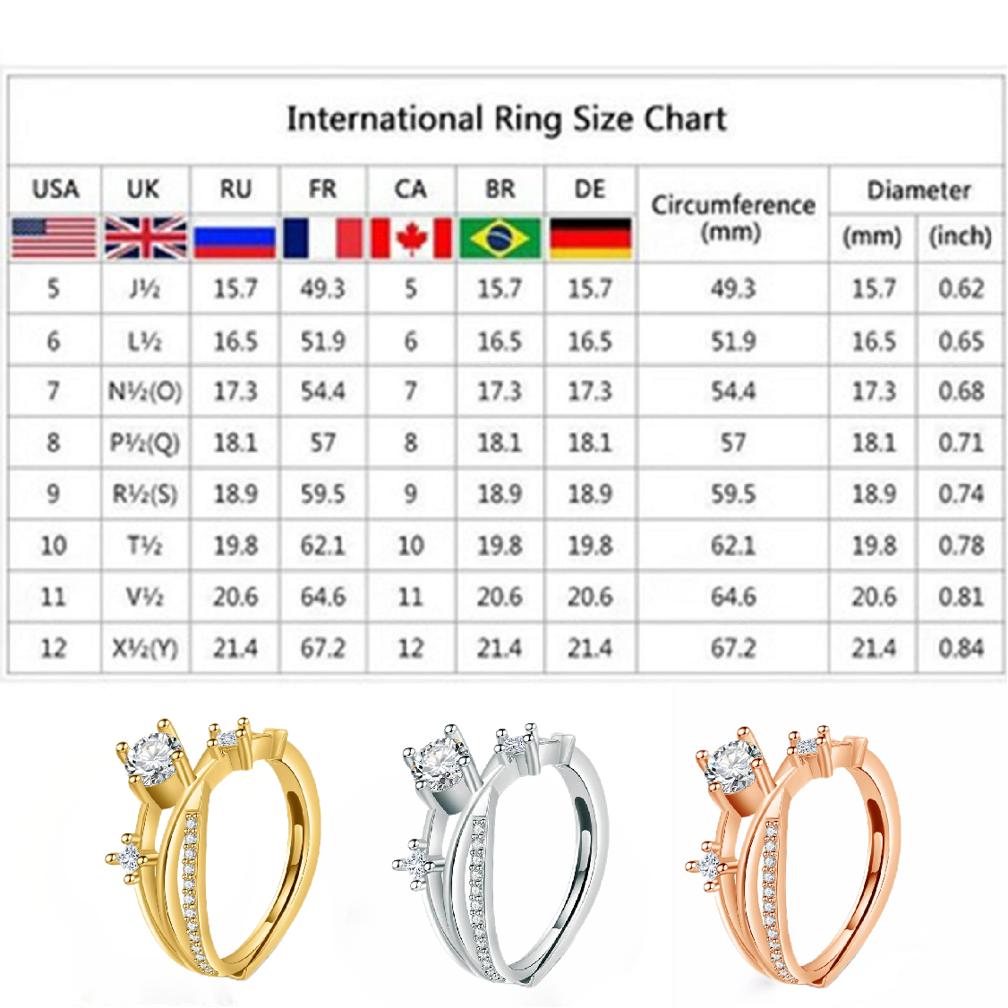 Histone ™💫Last Day Promotion 80%OFF🔥-Magnetology Moissanite Diamond Ring💖
