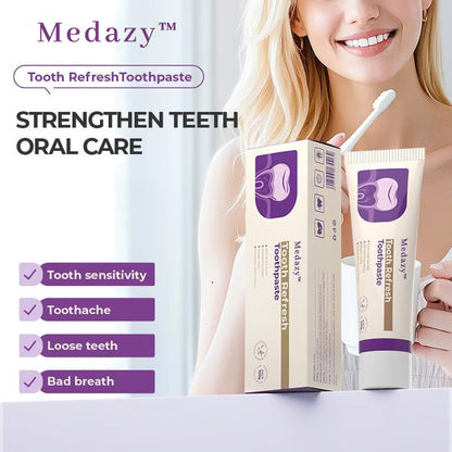 Medazy™Oral Care Toothpaste, Fresh Breath, Prevent Tooth Loss, Natural Ingredients, Gentle Care