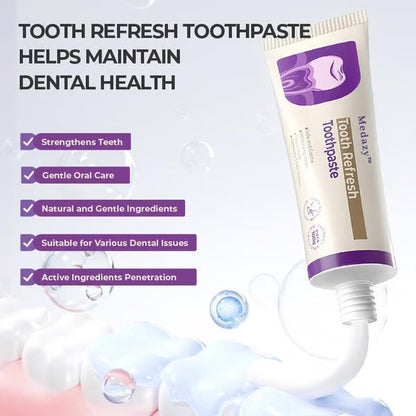 Medazy™Oral Care Toothpaste, Fresh Breath, Prevent Tooth Loss, Natural Ingredients, Gentle Care
