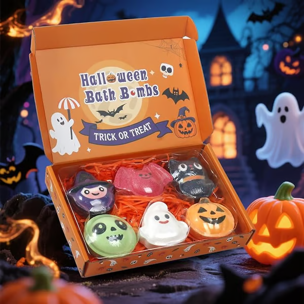 Histone™ 🔥Last Day 49% OFF-🎃Halloween Bath Bomb Gift Set