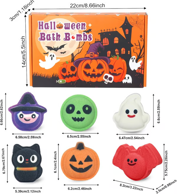 Histone™ 🔥Last Day 49% OFF-🎃Halloween Bath Bomb Gift Set
