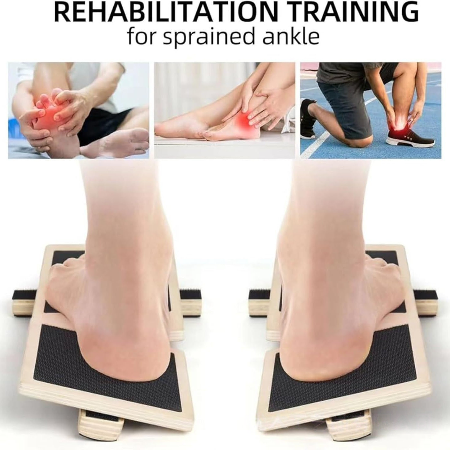 NESLEMY™ Single-Leg Balance Board 💫Your long-term solution for foot & ankle pain✨