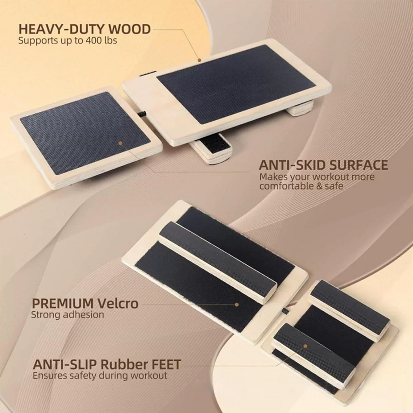NESLEMY™ Single-Leg Balance Board 💫Your long-term solution for foot & ankle pain✨