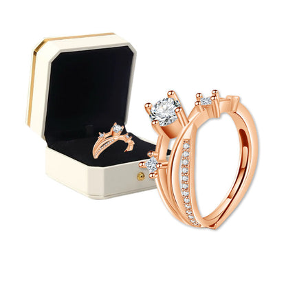 Histone ™💫Last Day Promotion 80%OFF🔥-Magnetology Moissanite Diamond Ring💖