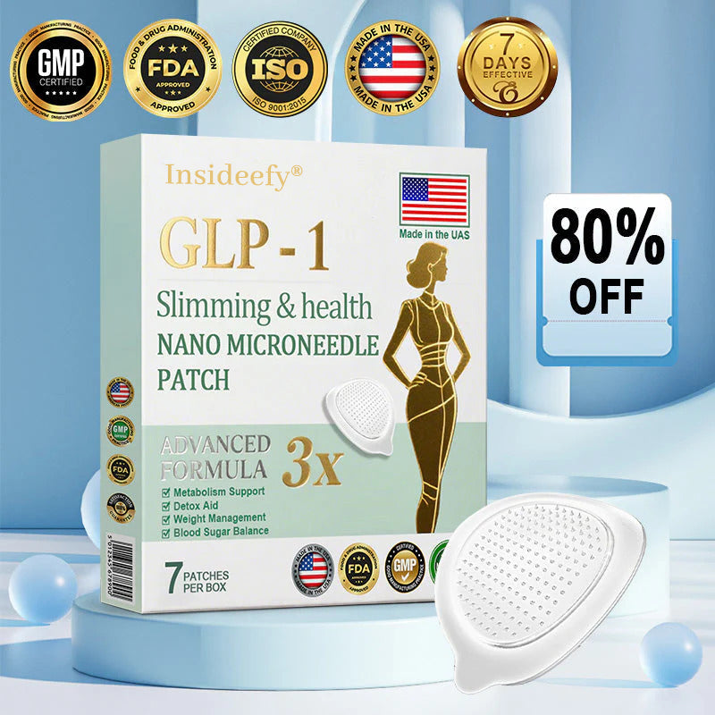 Insideefy® NIDDK-Tirzepatide Nano Patch 【New Product Last Minute! 80% OFF】🇺🇸⚕️ (Painless 24/7 Fat Burning | Lose 20 Pounds in Weeks | Crush Cravings Fast!