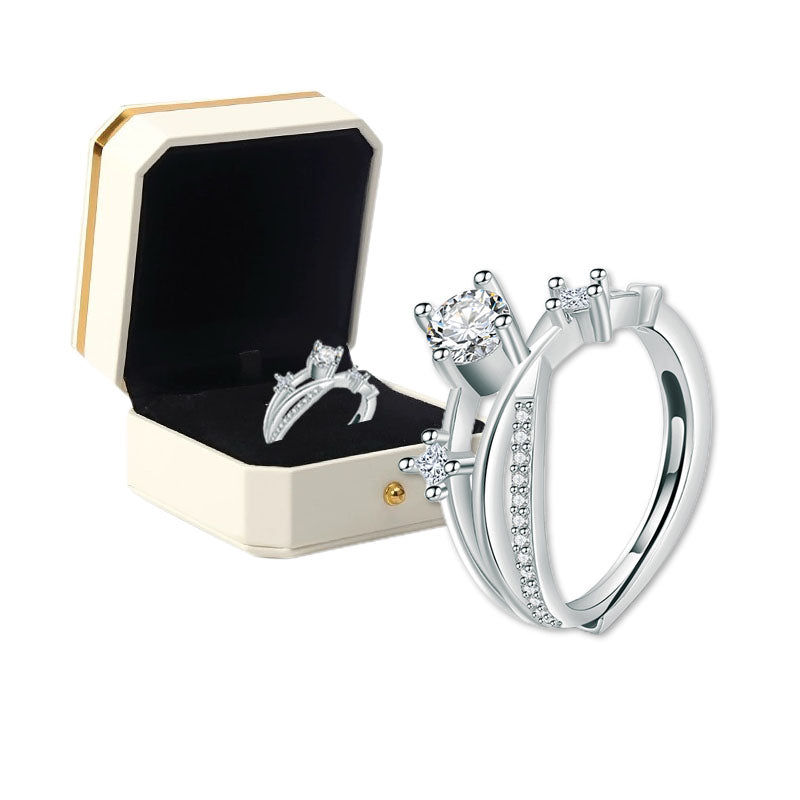 Histone ™💫Last Day Promotion 80%OFF🔥-Magnetology Moissanite Diamond Ring💖