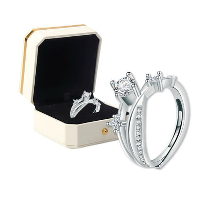 Histone ™💫Last Day Promotion 80%OFF🔥-Magnetology Moissanite Diamond Ring💖