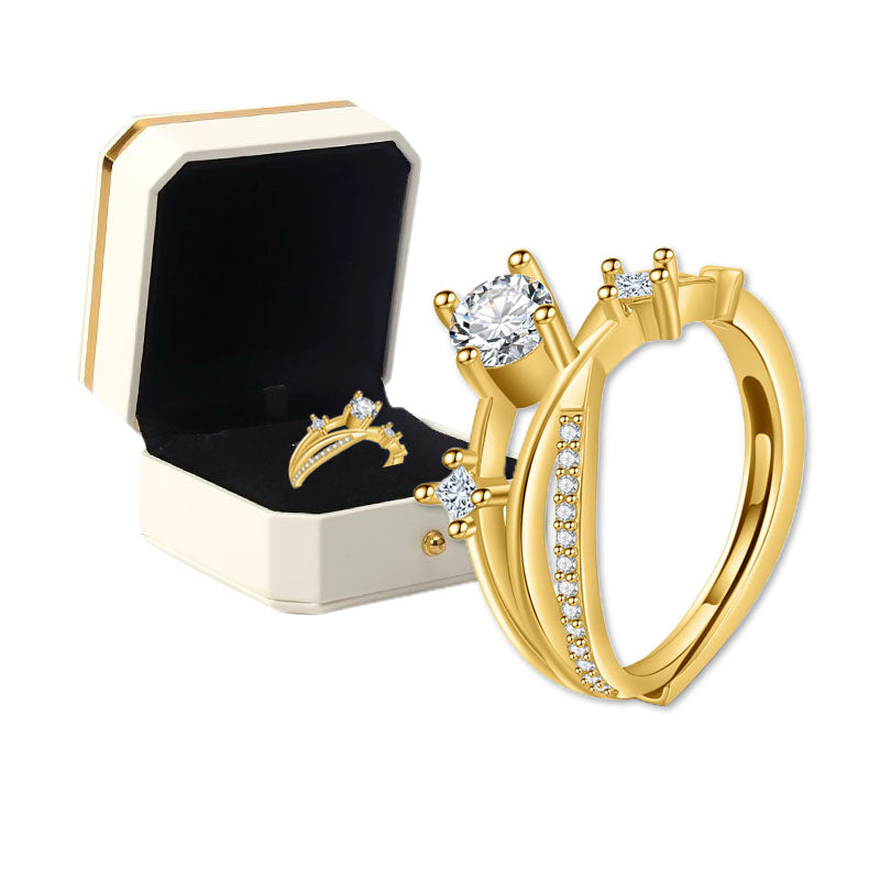 Histone ™💫Last Day Promotion 80%OFF🔥-Magnetology Moissanite Diamond Ring💖