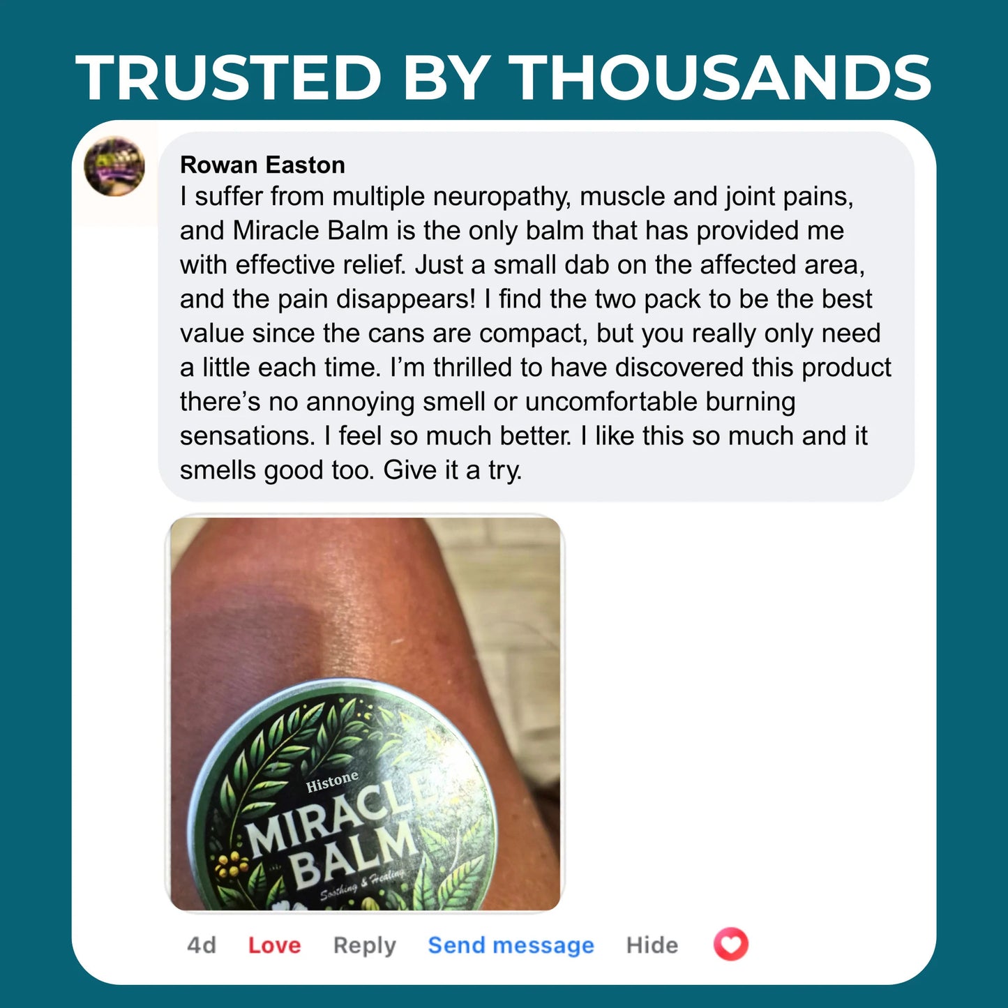 Histone™ The  Miracle Balm Herbal Powerhouse