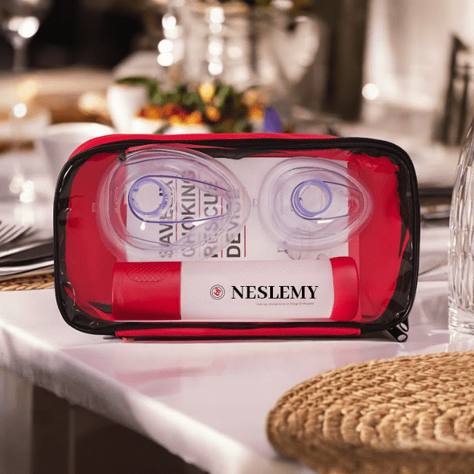 🛡️ NESLEMY™ Anti-Choking Device🛡️ Neslemy™ Uses Heimlich Science to Stop Choking Fast.