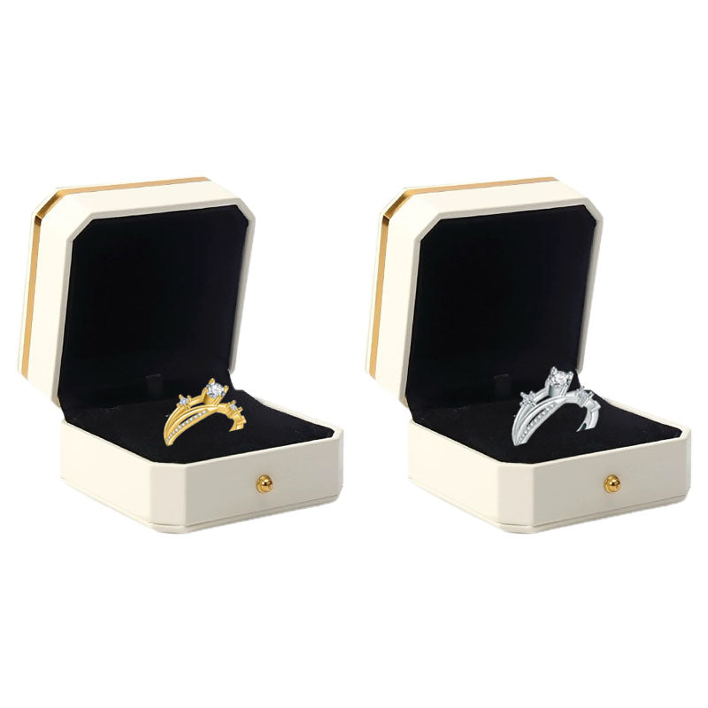 SILVER  + GOLD