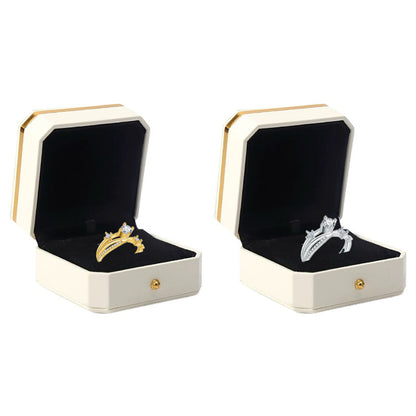 Histone ™💫Last Day Promotion 80%OFF🔥-Magnetology Moissanite Diamond Ring💖