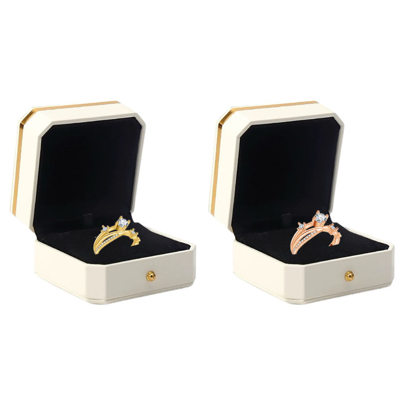 Histone ™💫Last Day Promotion 80%OFF🔥-Magnetology Moissanite Diamond Ring💖
