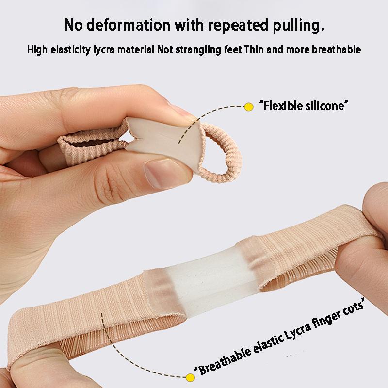 Neslemy™ Premium Elastic Toe Separators – Comfortable Pain Relief & Alignment