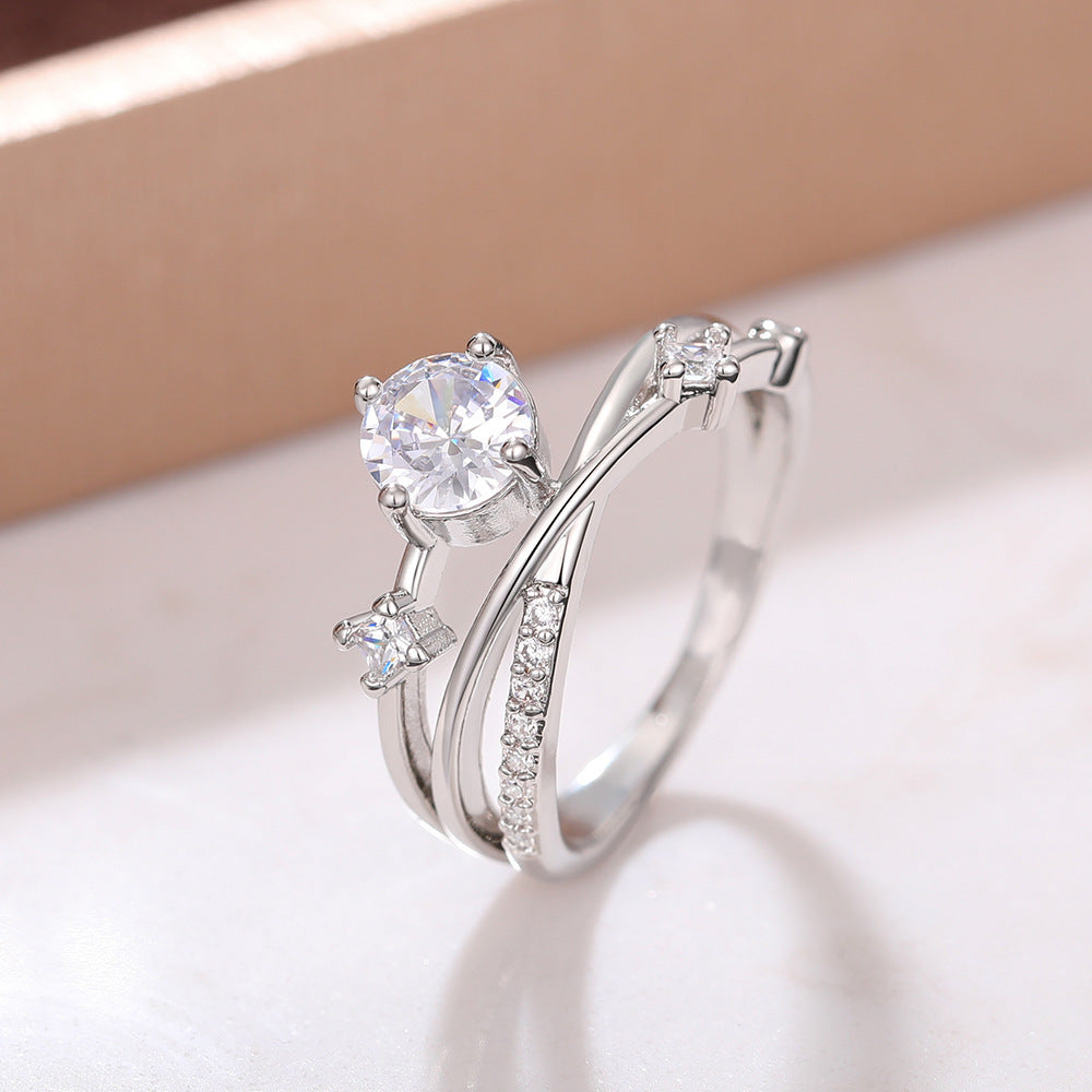 Histone ™💫Last Day Promotion 80%OFF🔥-Magnetology Moissanite Diamond Ring💖
