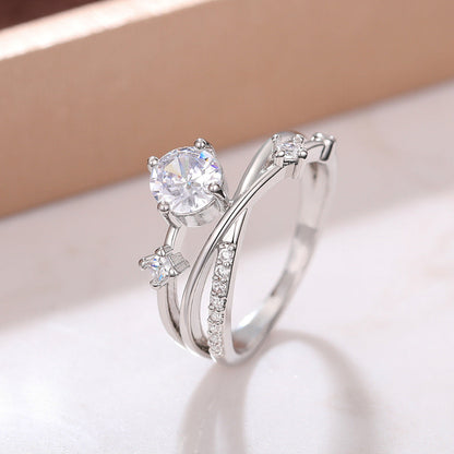 Histone ™💫Last Day Promotion 80%OFF🔥-Magnetology Moissanite Diamond Ring💖