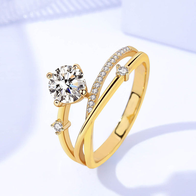 Histone ™💫Last Day Promotion 80%OFF🔥-Magnetology Moissanite Diamond Ring💖