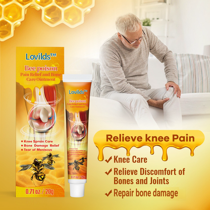 LOVILDS™Bee poison Pain Relief and Bone Care Ointment