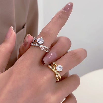 Histone ™💫Last Day Promotion 80%OFF🔥-Magnetology Moissanite Diamond Ring💖
