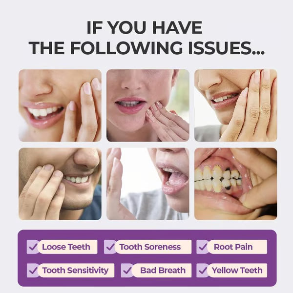 Medazy™Oral Care Toothpaste, Fresh Breath, Prevent Tooth Loss, Natural Ingredients, Gentle Care