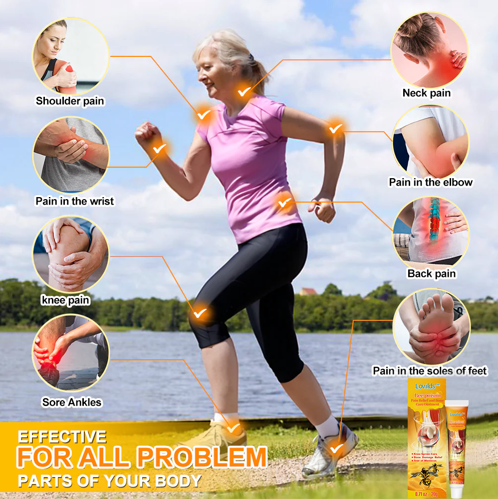 LOVILDS™Bee poison Pain Relief and Bone Care Ointment
