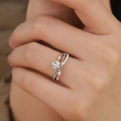 Histone ™💫Last Day Promotion 80%OFF🔥-Magnetology Moissanite Diamond Ring💖